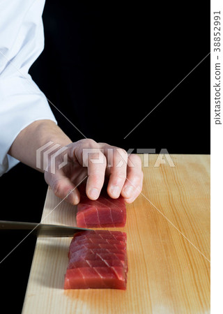 畫生魚片 38852991