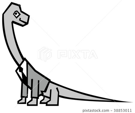 Long tail dinosaur 38853011