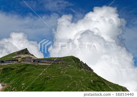 白馬山和積雨雲 白馬山和積雨雲 38853440