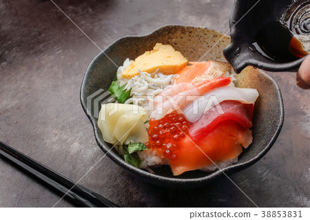 海鮮飯 海鮮飯 38853831