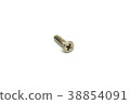 screws macro photo, screw background, metal screw, 38854091