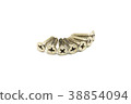 Screws for construction on a white background, met 38854094