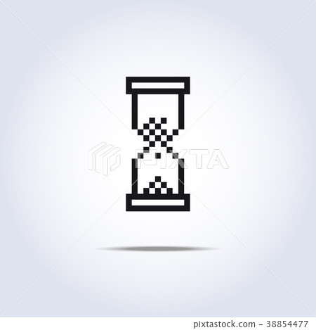 sand clock icon sand clock icon 38854477