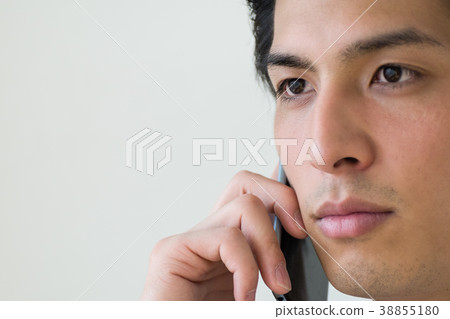 企業形像打電話的人 企業形像打電話的人 38855180