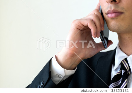 企業形像打電話的人 38855181