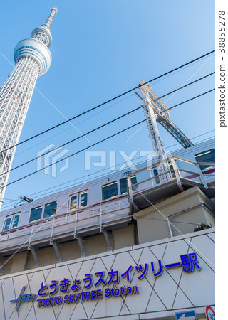 Tokyo Sky Tree Station (old Ohirabirabashi Station) Tokyo Sky Tree Station (old Ohirabirabashi Station) 38855278