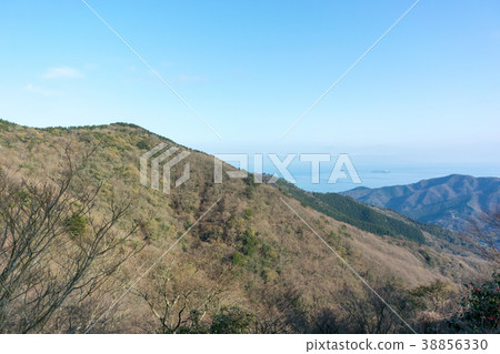 Sagami Pass Hatsushima(神奈川縣湯河原鎮),從Toi城堡看 Sagami Pass Hatsushima(神奈川縣湯河原鎮),從Toi城堡看 38856330