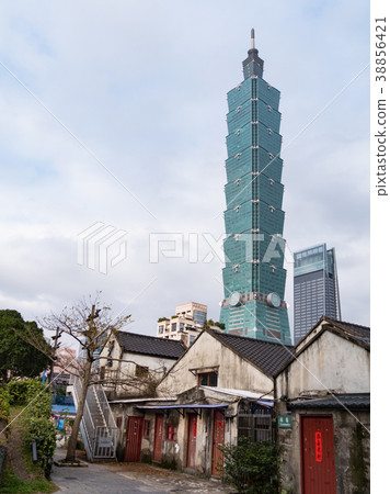 台灣台北101 38856421