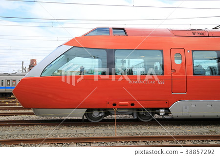 Odakyu Romance Car GSE 38857292