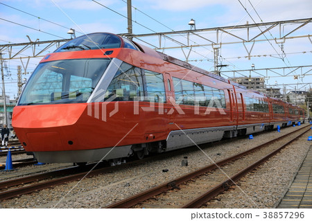 小田急浪漫車GSE 38857296