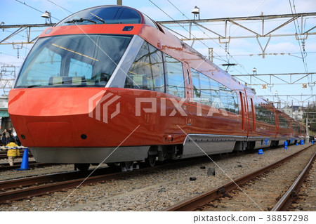 Odakyu Romance Car GSE 38857298