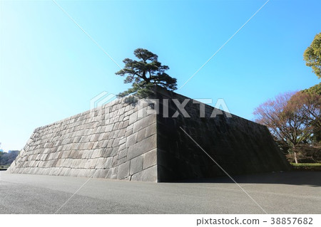 Edo castle Temple stand 38857682