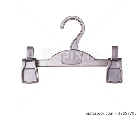 Hanger pants with clips. 38857705