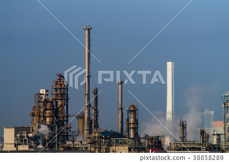 工廠的煙囪 工廠的煙囪 38858289