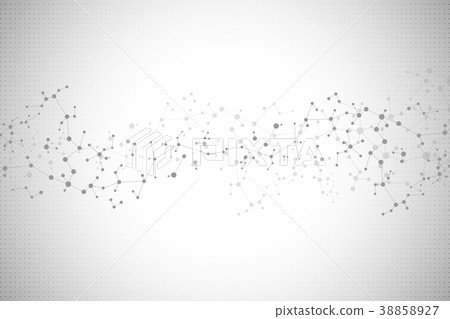 Molecule background, genetic and chemical 38858927