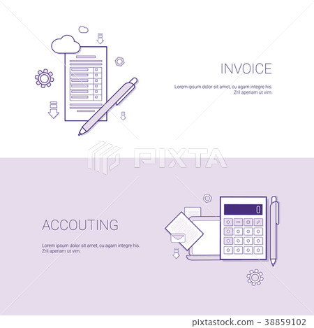 Invoice And Accounting Financial Template Web Invoice And Accounting Financial Template Web 38859102