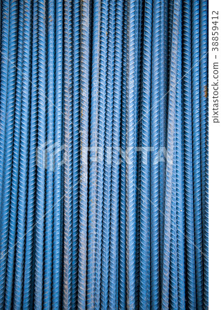 heap of rebar steel heap of rebar steel 38859412