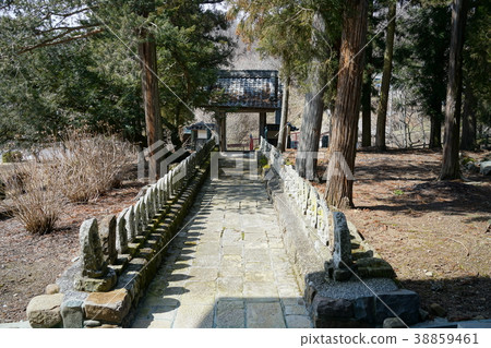 Hirota Temple Hundred Kannon lined with Matsumoto City Aida Hirota Temple Hundred Kannon lined with Matsumoto City Aida 38859461