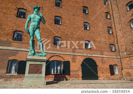 Replica of Michelangelo's David Statue, Copenhagen 38859854