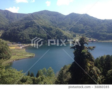 野尻湖 38860165