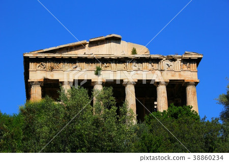 Temple of Athens, Greece 38860234