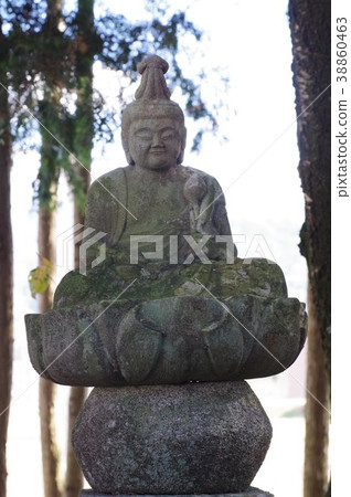 信州的文化遺產,著名工匠Shizuru Moriya的石像佛像東面的福岡東面(福岡東面,駒根市,長野縣) 信州的文化遺產,著名工匠Shizuru Moriya的石像佛像東面的福岡東面(福岡東面,駒根市,長野縣) 38860463