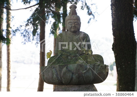 信州的文化遺產,著名工匠Shizuru Moriya的石像佛像東面的福岡東面(福岡東面,駒根市,長野縣) 信州的文化遺產,著名工匠Shizuru Moriya的石像佛像東面的福岡東面(福岡東面,駒根市,長野縣) 38860464