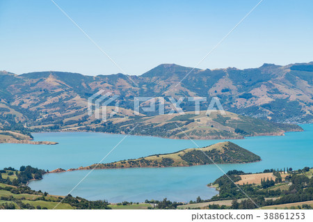 Akaroa on the Banks Peninsula South Island Akaroa on the Banks Peninsula South Island 38861253