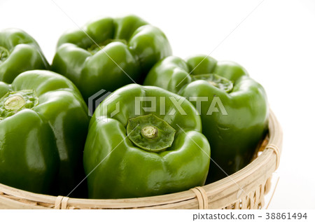 green pepper green pepper 38861494