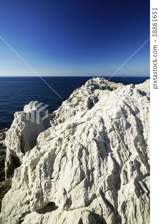 Shirasaki Coast Aegean Sea in Japan 38861651