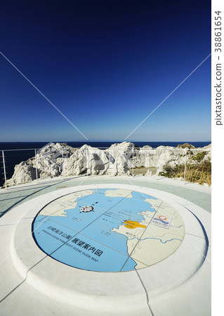 Shirasaki Coast Aegean Sea in Japan Shirasaki Coast Aegean Sea in Japan 38861654