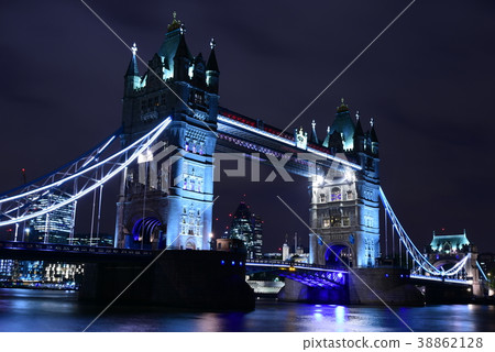 塔橋夜景1 塔橋夜景1 38862128