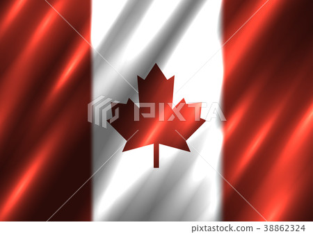 Canada national flag background 38862324