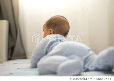Young baby todler crawling 38862675