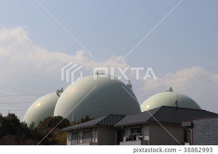 油箱和房子 38862993