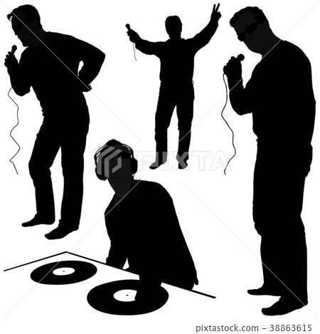 DJ Silhouettes 38863615