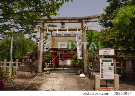 Kyoto Car fracture shrine Kyoto Car fracture shrine 38863994