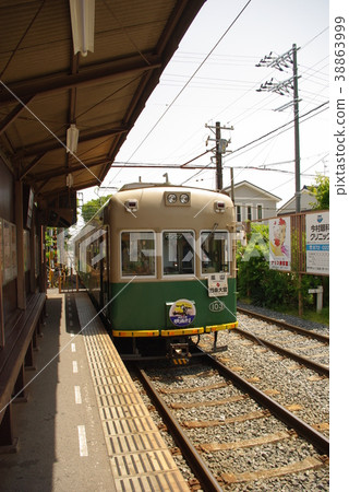 Kyoto Keifuku Train Arashiden 38863999