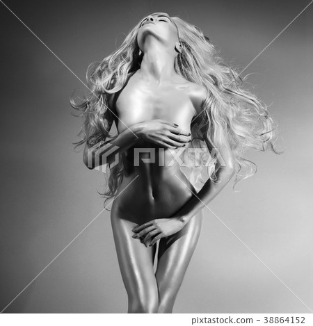 Nude sexy blonde with perfect body Nude sexy blonde with perfect body 38864152