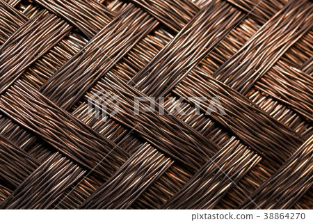 Macro view of gold fiber Macro view of gold fiber 38864270