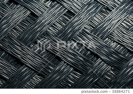 Macro view of silverfiber Macro view of silverfiber 38864271