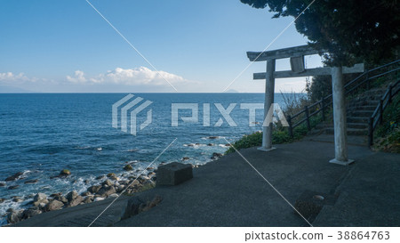 Inagiri的Ryugu神社 Inagiri的Ryugu神社 38864763