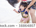 夏日風光〜寶貝的海登場〜 38864807