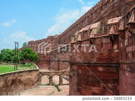 Agra Fort in Agra, India 38865219