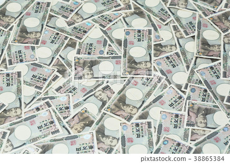 10,000日元紙幣 38865384