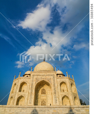 Taj Mahal in Agra, India Taj Mahal in Agra, India 38865494