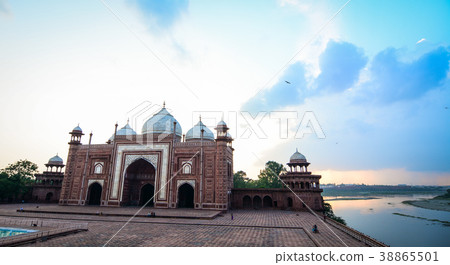 Taj Mahal in Agra, India Taj Mahal in Agra, India 38865501