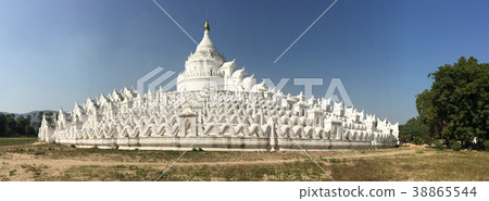 Mya Thein Dan Pagoda in Mingun, Myanmar 38865544