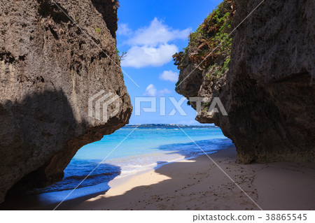 Okinawa image Sesoko beach great nature Okinawa image Sesoko beach great nature 38865545
