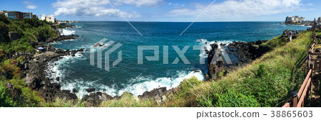 Seascape of Jeju Island, South Korea 38865603